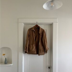 Madewell Brown Utility Jacket